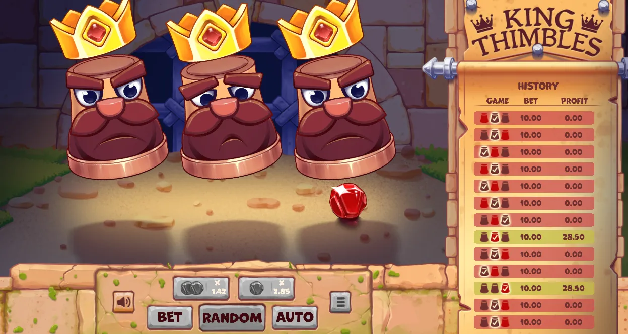 King Thimbles demo